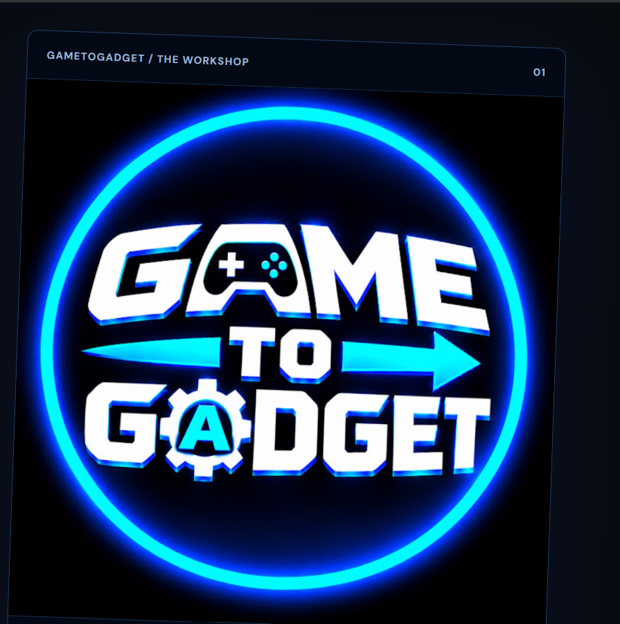 Kaden’s Game-to-Gadget logo
